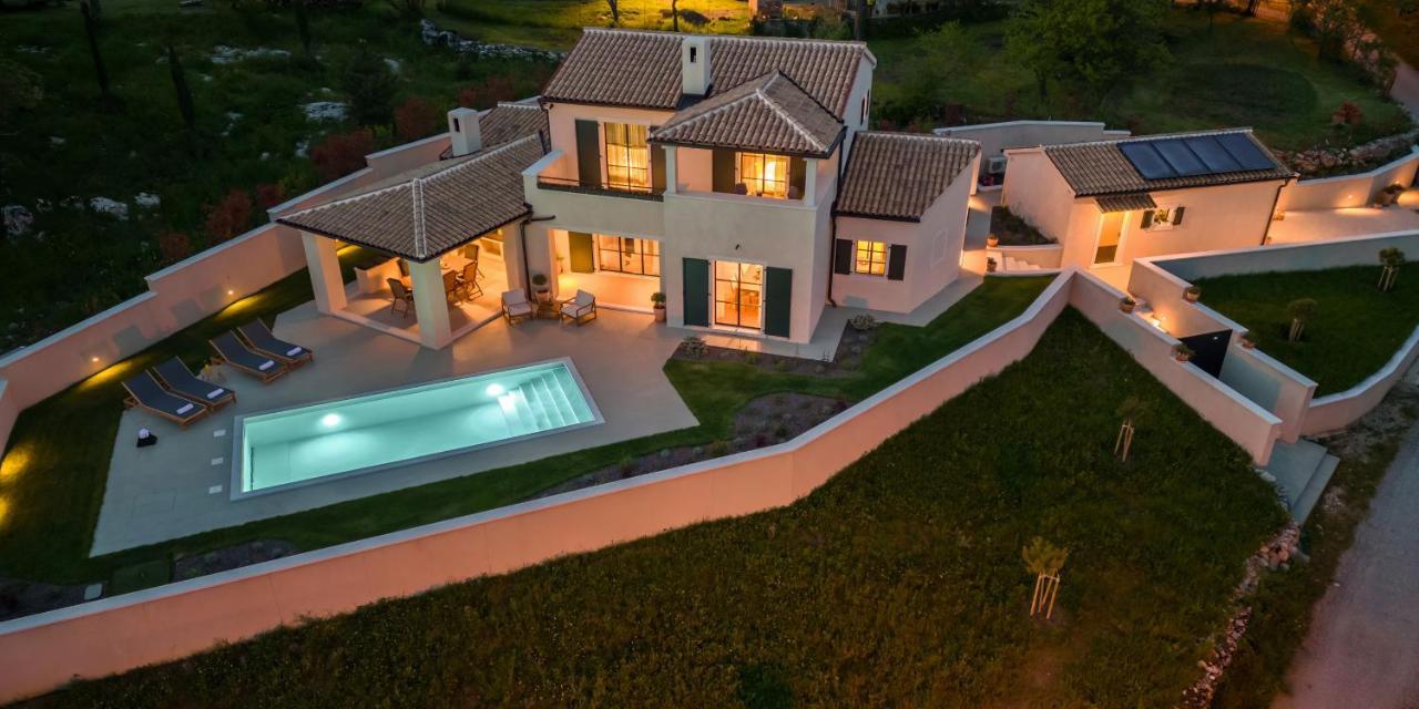 Villa Bora With Sauna And Heated Pool Vele Mune Esterno foto