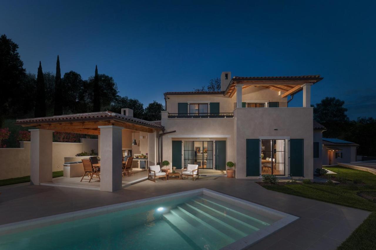 Villa Bora With Sauna And Heated Pool Vele Mune Esterno foto