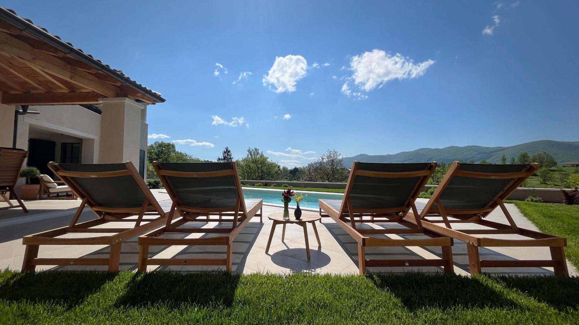 Villa Bora With Sauna And Heated Pool Vele Mune Esterno foto