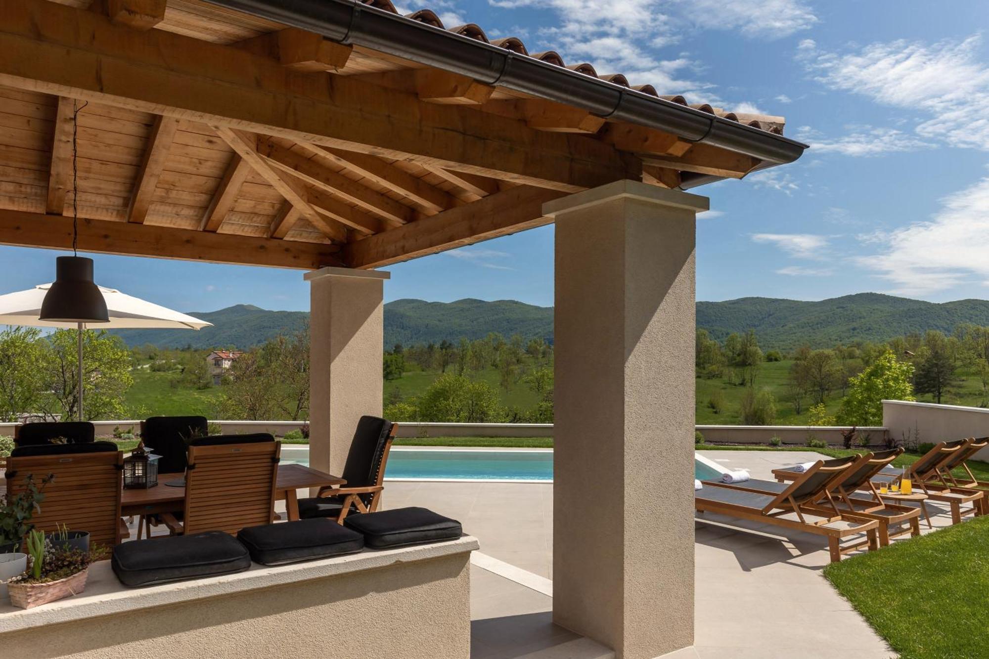 Villa Bora With Sauna And Heated Pool Vele Mune Esterno foto