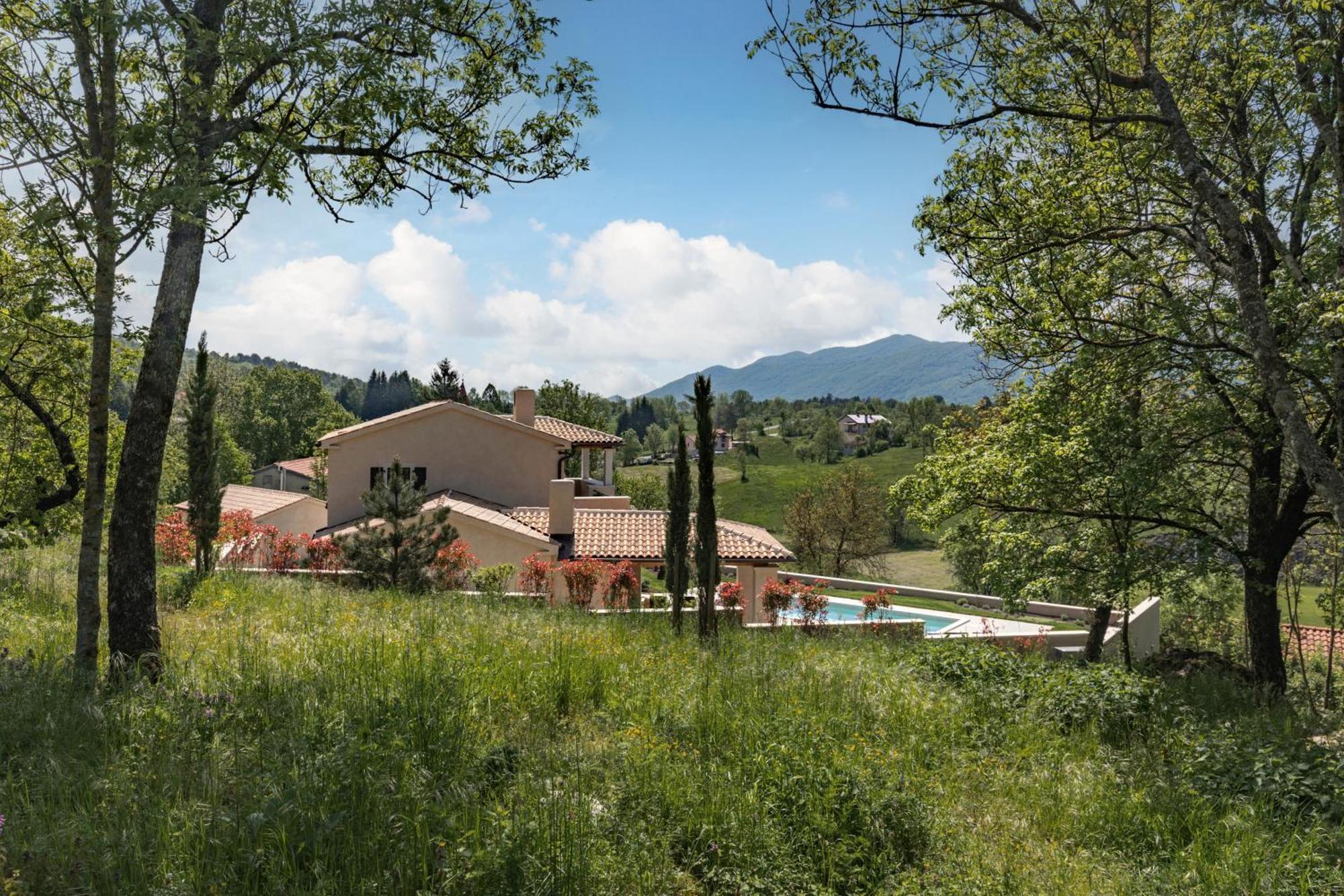 Villa Bora With Sauna And Heated Pool Vele Mune Esterno foto