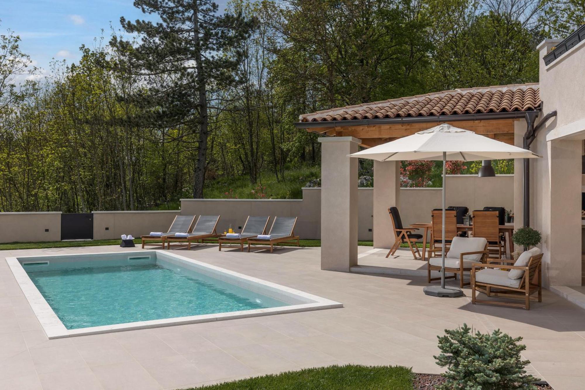 Villa Bora With Sauna And Heated Pool Vele Mune Esterno foto